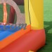 Costway Inflatable Mighty Bounce House Jumper Castle Moonwalk Without Blower   